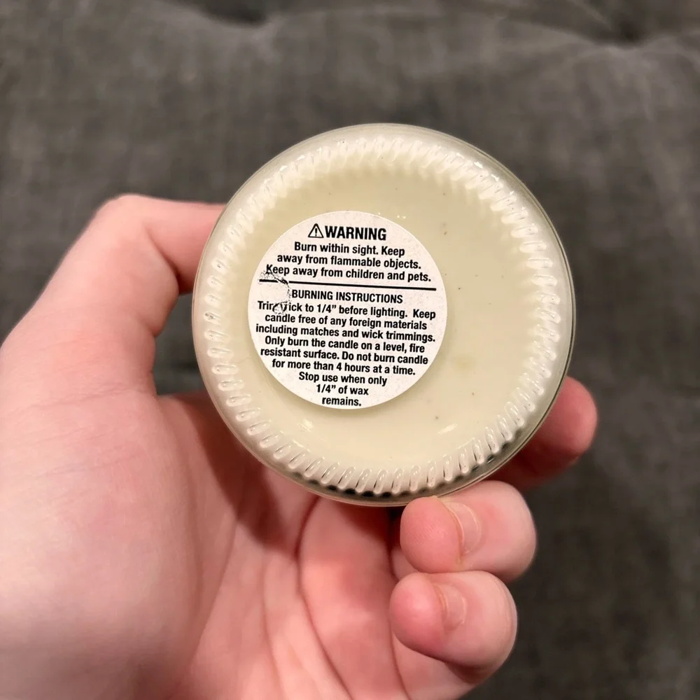 Bookish Box Wrath Cancer Zodiac Candle - Picture 3 of 3